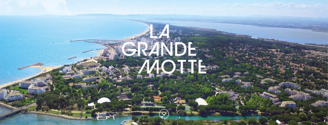 P2 Couchant 2 Etoiles La Grande Motte 5 Min Plage-Parking Privatif Ngoại thất bức ảnh